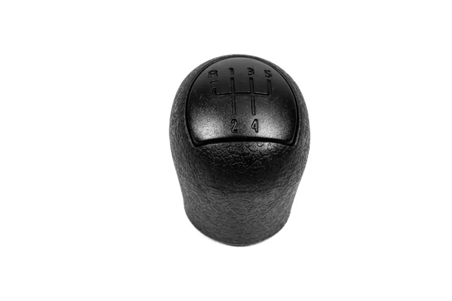Renault Kangoo 1998-2008 Schaltknauf 5-Gang (schwarz+schwarz) Image