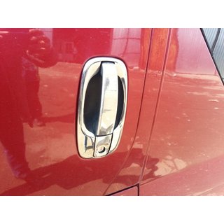 Türgriffblenden (4 Stk, Edelstahl) Renault Trafic 2001–2015 Foto 3