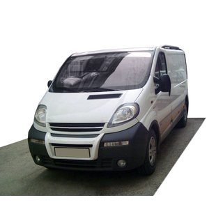 Frontlippe (2001-2006 grundiert zum Lackieren) Opel Vivaro 2001–2015 Foto 2
