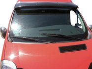 Renault Trafic 2001–2015 Frontscheibenblende (schwarz glanz, 5mm) Foto 1