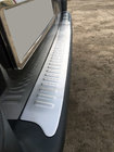 Opel Vivaro 2001–2015 Heckstoßstangenabdeckung Matt (Omsa, Edelstahl) Foto 1