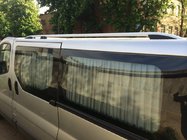 Renault Trafic 2001–2015 Dachreling Skyport (silber) Kurzer Radstand Foto 5