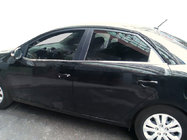 Kia Cerato 2 2010-2013 Fensterzierleisten Edelstahl (4 Stk.) Foto 1