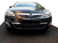 Opel Astra J 2009-2015 Abdeckung für Vorderstoßstange Edelstahl Foto 1