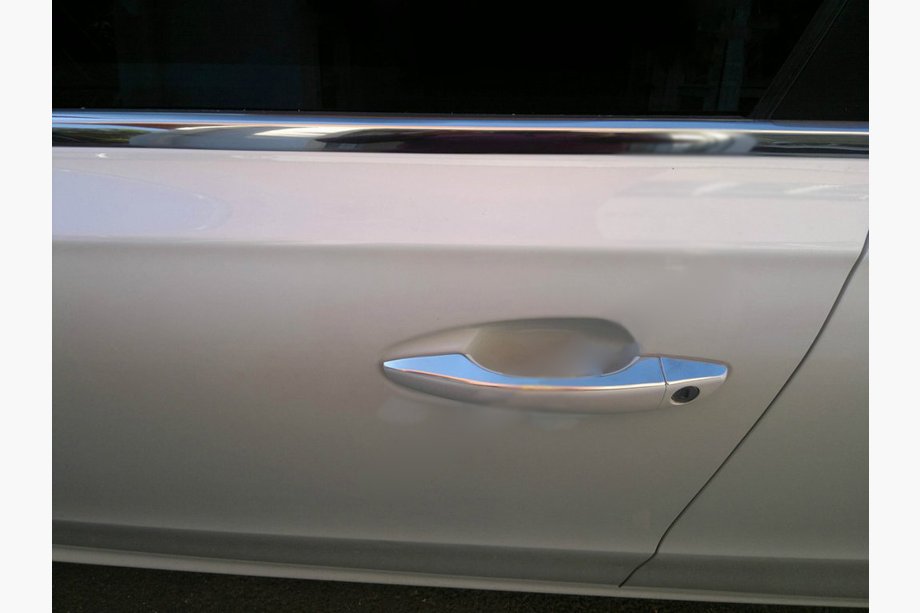 Peugeot 508 2010-2018 Chrom Abdeckungen für Türgriffoberteile (4 Stk, Edelstahl) Image