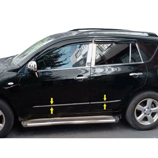 Türleisten Edelstahl Toyota Rav 4 2006-2013 Foto 1