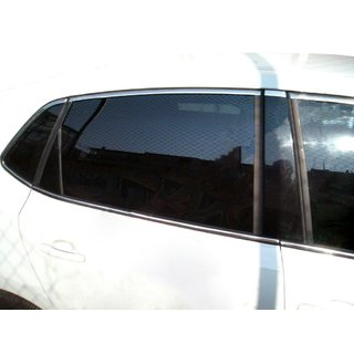Komplett Fensterrahmen HB (6-tlg, Edelstahl) Volkswagen Polo 2010-2017