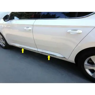 Türleisten Edelstahl Skoda Superb 2015-2024 Foto 1