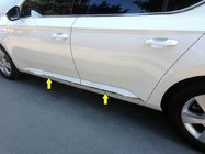 Skoda Superb 2015-2024 Türleisten Edelstahl Foto 1