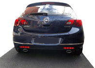 Opel Astra J 2009-2015 Edelstahl Ladekantenschutz hinten Foto 1
