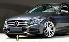 Mercedes C-class W205 2014-2021 SALE! Edelstahl Ladekantenschutz V1 Foto 1