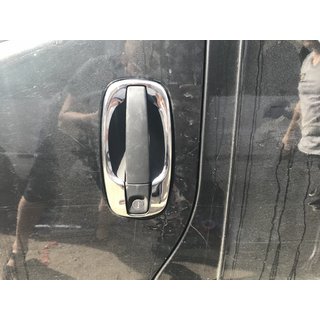 Türgriffblenden (4 Stk, Edelstahl) Renault Trafic 2001–2015 Foto 4