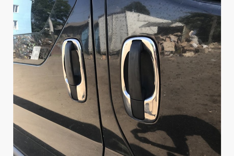 Opel Vivaro 2001–2015 Türgriffblenden (4 Stk, Edelstahl) Image