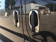 Opel Vivaro 2001–2015 Türgriffblenden (4 Stk, Edelstahl) Foto 1