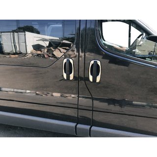 Türgriffblenden (4 Stk, Edelstahl) Renault Trafic 2001–2015 Foto 1