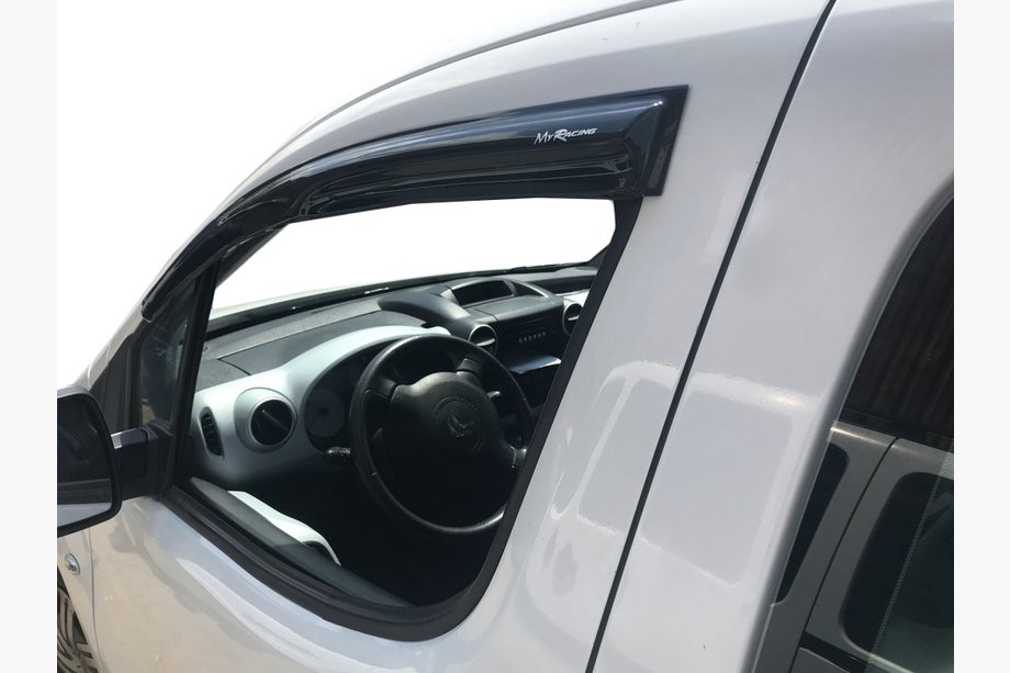 Peugeot Partner Tepee 2008-2018 Windabweiser (2 Stk, MyRacing) Image