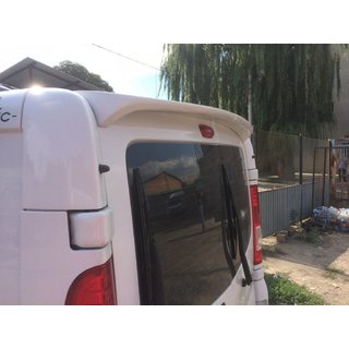 Heckspoiler Anatomik Heckklappe (grundiert zum Lackieren) Nissan Primastar 2002-2014 Foto 2