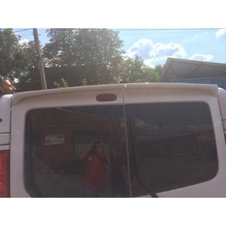 Heckspoiler Anatomik Heckklappe (grundiert zum Lackieren) Nissan Primastar 2002-2014 Foto 4