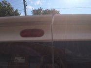 Renault Trafic 2001–2015 Heckspoiler Anatomik Heckklappe (grundiert zum Lackieren) Foto 3