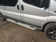 Renault Trafic 2001–2015 Trittbretter Bosphorus OLD Grau (2 Stk., Aluminium) Foto 2