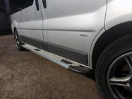 Renault Trafic 2001–2015 Trittbretter Bosphorus OLD Grau (2 Stk., Aluminium) Foto 1
