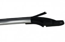 Volkswagen T4 Caravelle/Multivan 1990–2003 Dachreling Chrom DORA (Metallbefestigung) Nur für kurzen Radstand Foto 2