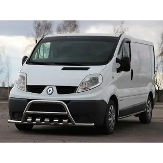 Frontschutzbügel WT003-15 (Edelstahl) Opel Vivaro 2001–2015 Foto 1