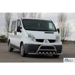 Frontschutzbügel WT003-15 (Edelstahl) Opel Vivaro 2001–2015 Foto 3