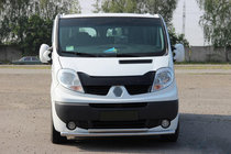 Renault Trafic 2001–2015 Frontschutzbügel ST014 (Edelstahl) Foto 7