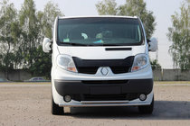 Renault Trafic 2001–2015 Frontschutzbügel ST014 (Edelstahl) Foto 8