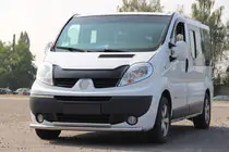Opel Vivaro 2001–2015 Frontschutzbügel ST014 (Edelstahl) Foto 8