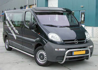 Renault Trafic 2001–2015 Frontscheibenblende (schwarz glanz, 5mm) Foto 2