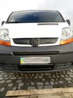 Renault Trafic 2001–2015 Winterabdeckung für Kühlergrill 2001-2007, Matt Foto 5
