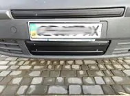 Opel Vivaro 2001–2015 Winter-Unterabdeckung (unter dem Kennzeichen) Foto 2