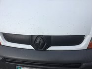 Renault Trafic 2001–2015 Winterabdeckung für Kühlergrill 2001-2007, Matt Foto 4