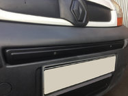 Renault Trafic 2001–2015 Winter-Mittelabdeckung für Kühlergrill (über dem Kennzeichen) 2001-2007, Matt Foto 2