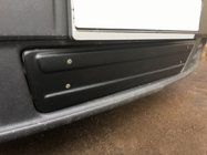 Renault Trafic 2001–2015 Winter Untere Kühlergrill Abdeckung (unter dem Kennzeichen) 2001-2007, Glanzend Foto 6