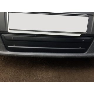 Winter Untere Kühlergrill Abdeckung (unter dem Kennzeichen) Renault Trafic 2001–2015 Foto 2