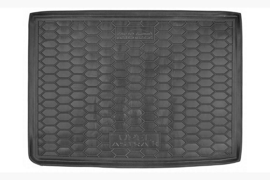 Opel Astra K 2016-2021 Kofferraumwanne HB (Autogumm, Kunststoff) Image