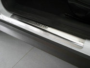 Opel Astra G classic 1998-2012 Einstiegsleisten Abdeckungen Nataniko (4 Stk., Edelstahl) Standard - Lohmann Band, 0,5 mm Foto 1