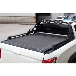 Frontbügel Dakar mit LED (für Rollcover) Isuzu D-Max 2019- Foto 1