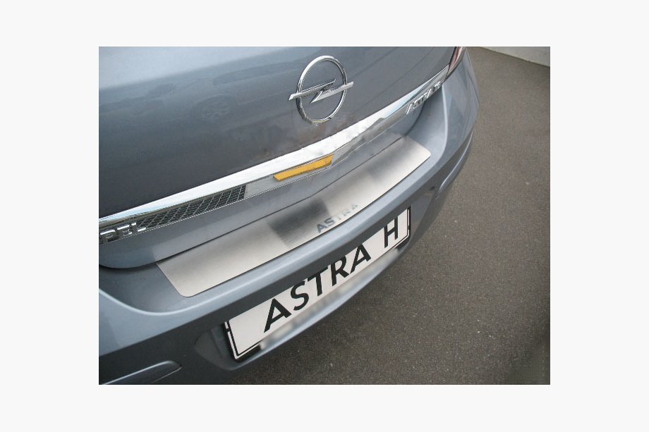 Opel Astra H 2004-2013 Heckstoßstangenschutz Nataniko (Edelstahl) Kombi Image