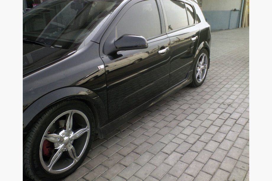 Opel Astra H 2004-2013 Seitenschweller HB (grundiert zum Lackieren) Image