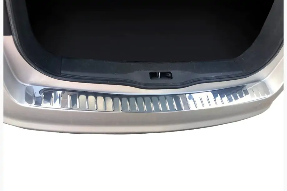 Opel Astra H 2004-2013 Heckstoßstangenschutz OmsaLine Glanz (SW, Edelstahl) Image