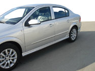 Opel Astra H 2004-2013 Seitenschweller Sedan (grundiert zum Lackieren) Foto 1