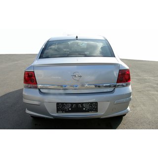 Heckspoiler Limousine (grundiert zum Lackieren) Opel Astra H 2004-2013 Foto 1