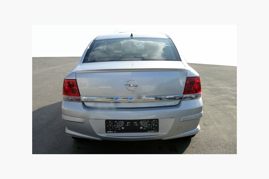 Opel Astra H 2004-2013 Heckspoiler Limousine (grundiert zum Lackieren) Image