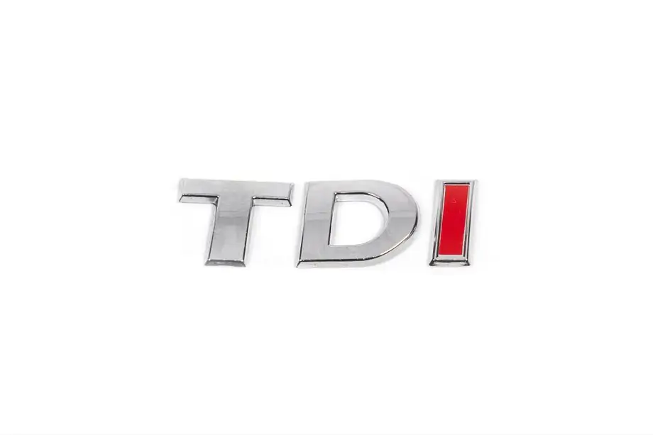 Volkswagen Passat B7 2012-2015 Schriftzug TDI (kursiv) Image