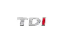 Volkswagen Passat B7 2012-2015 Schriftzug TDI (kursiv) Foto 1