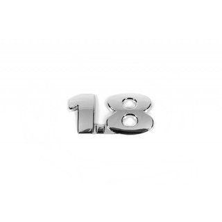Emblem 1.8 (wie Original) Foto 1